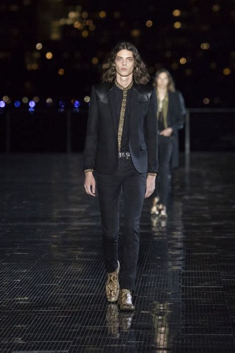 ysl ss19 men& 39|Saint Laurent Spring 2019 Ready.